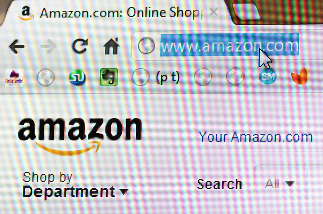 amazon e-commerce site
