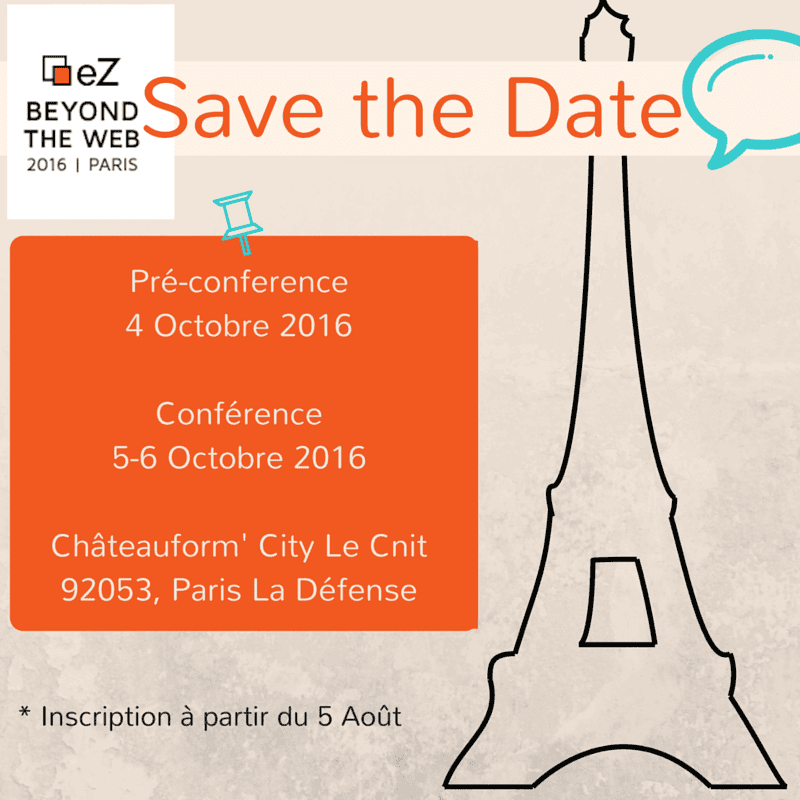 (FR)Save the Date