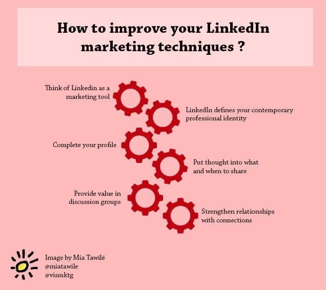 How to use LinkedIn as a marketing tools