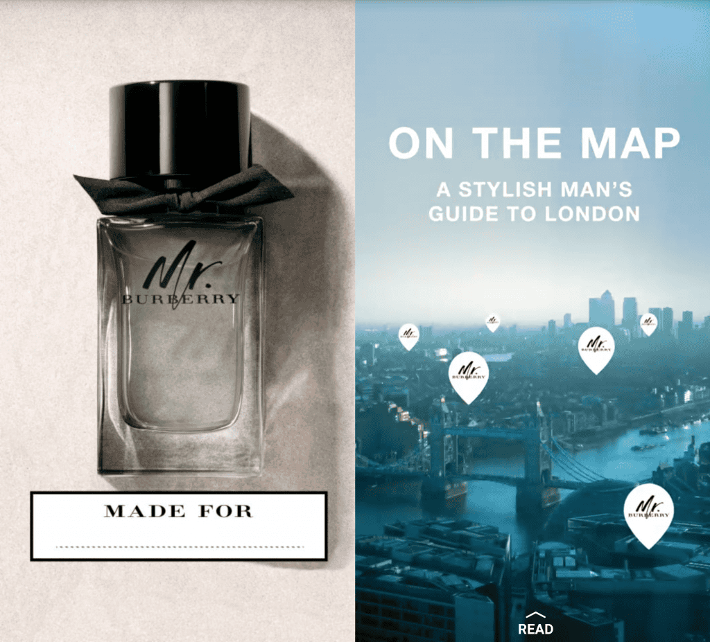 parfum burberry
