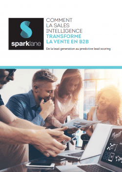 télécharger le livre blanc Sparklane sur la sales intelligence