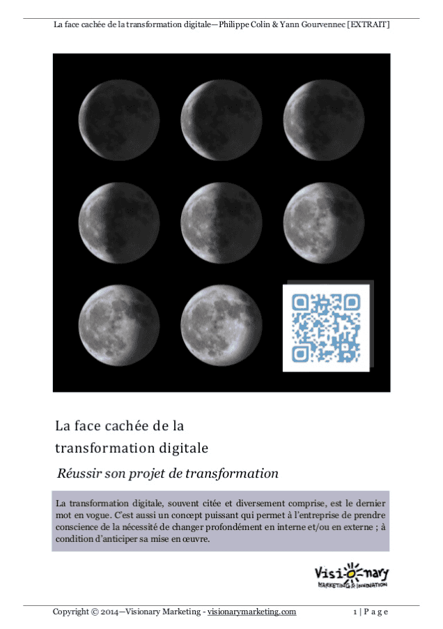transformation digital - livre blanc