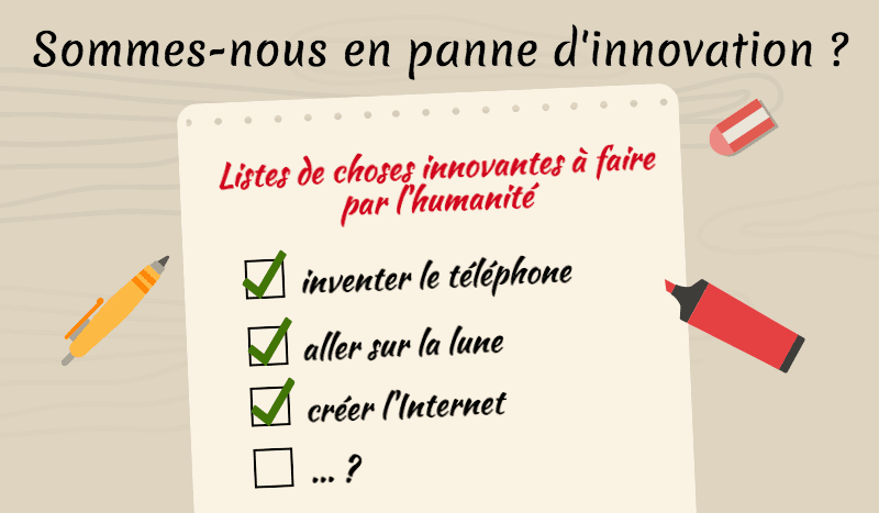 Progrès technologique : sommes-nous tombés en panne d’innovation ?