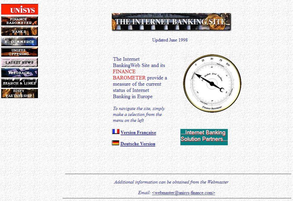 content marketing : internet banking