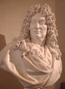 buste de Nicolas Boileau par François Girardon Source : photo cc WIKIPEDIA