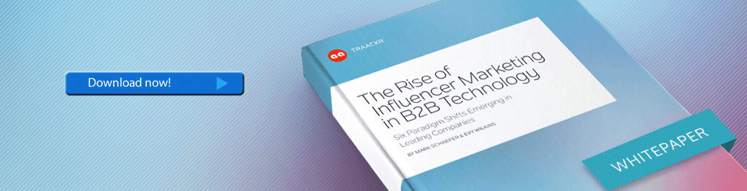 the rise of influencer marketing in B2B technoogy.png marketing d'influence B2B