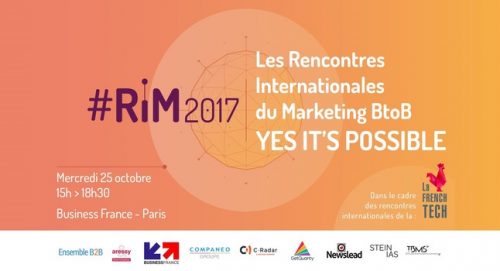 Rencontres Internationales du Marketing BtoB