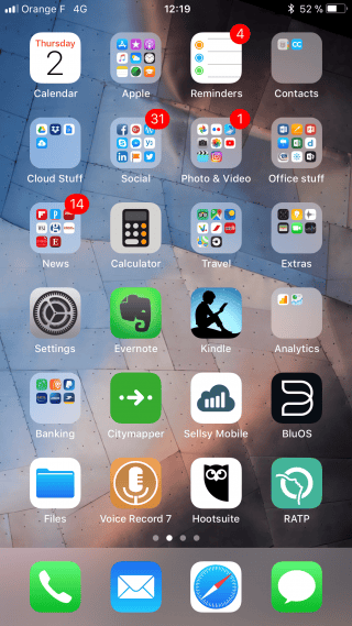 Applications mobiles