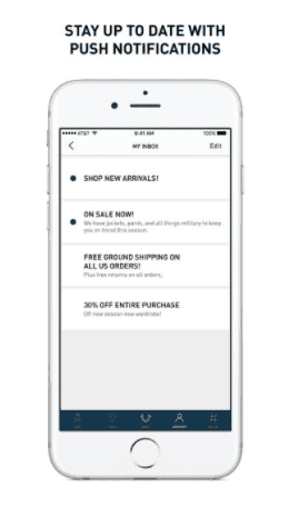 True Religion Jeans App Click and Mortar