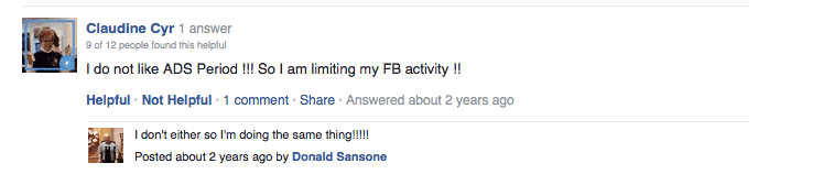 Facebook news feed