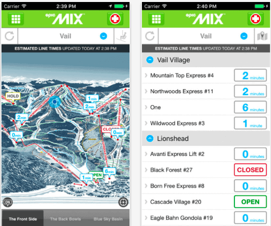 Skiing Connected