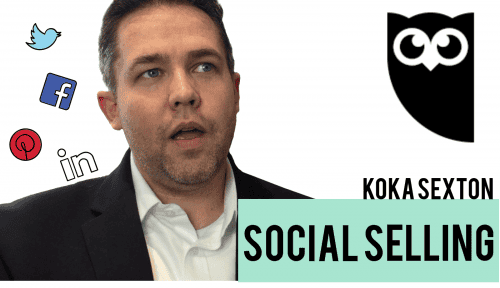 Koka sexton, social selling