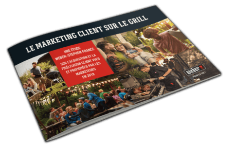 livre blanc sur le marketing client avec WEBER