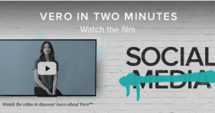Vero et l’histoire des médias sociaux