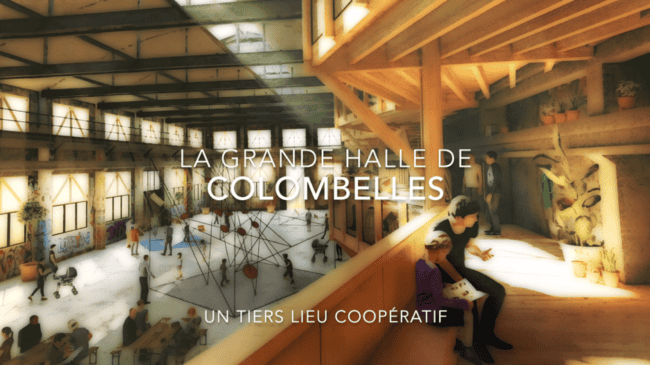 Tiers Lieux - Grande Halle Colombelles