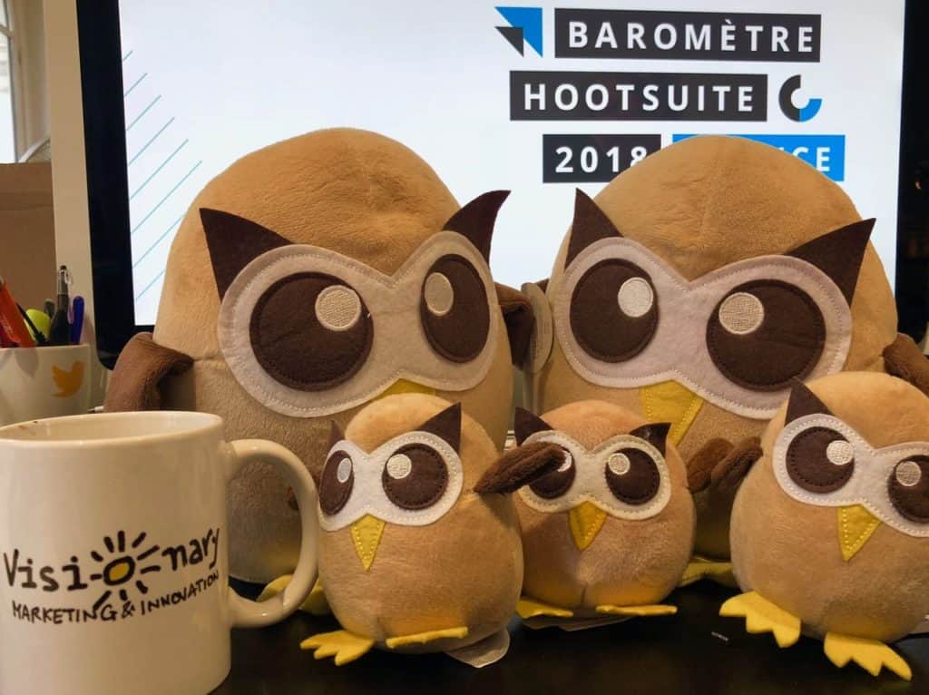 Extrait du baromètre 2018 des médias sociaux 