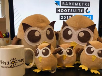 Baromètre Hootsuite