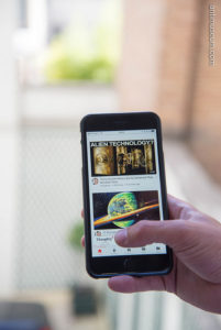 video youtube pour mobile