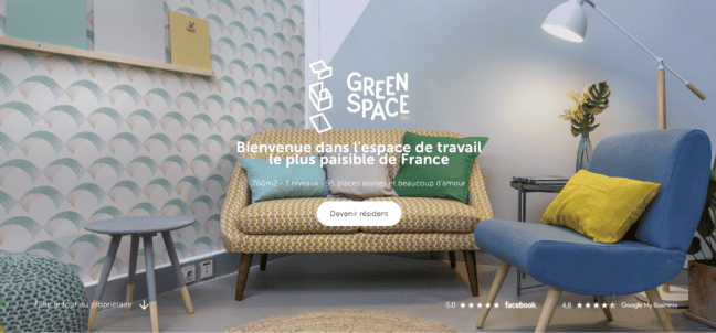 le coworking tranquille