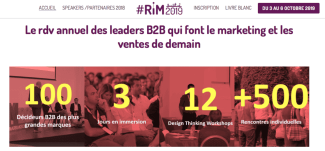 marketing RIM
