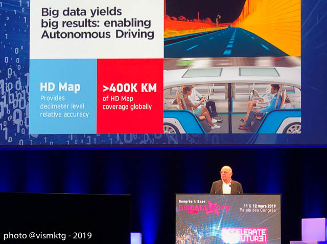 Autonomous driving is Tom Tom 's ultimate Big Data objective
