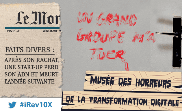 Grands groupes startups : un grand groupe m'a tuer !
