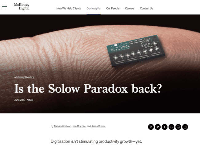 Paradoxe de Solow