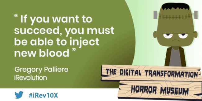 Digital Transformation failure is not an option