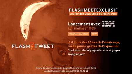 La lune en exclusivité