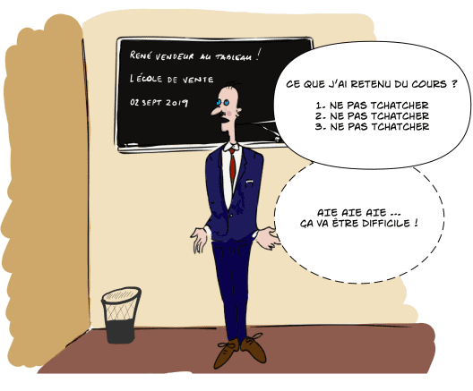 Vente et enseignement