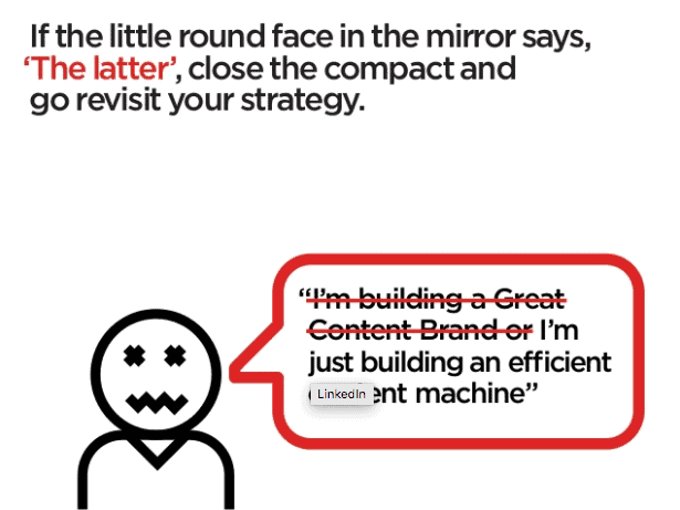 Crap - Content marketing B2B