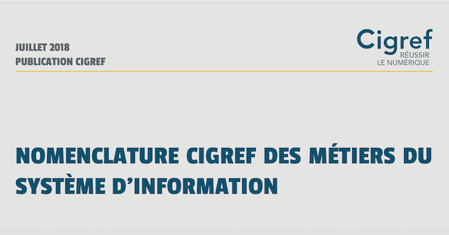 métiers IT