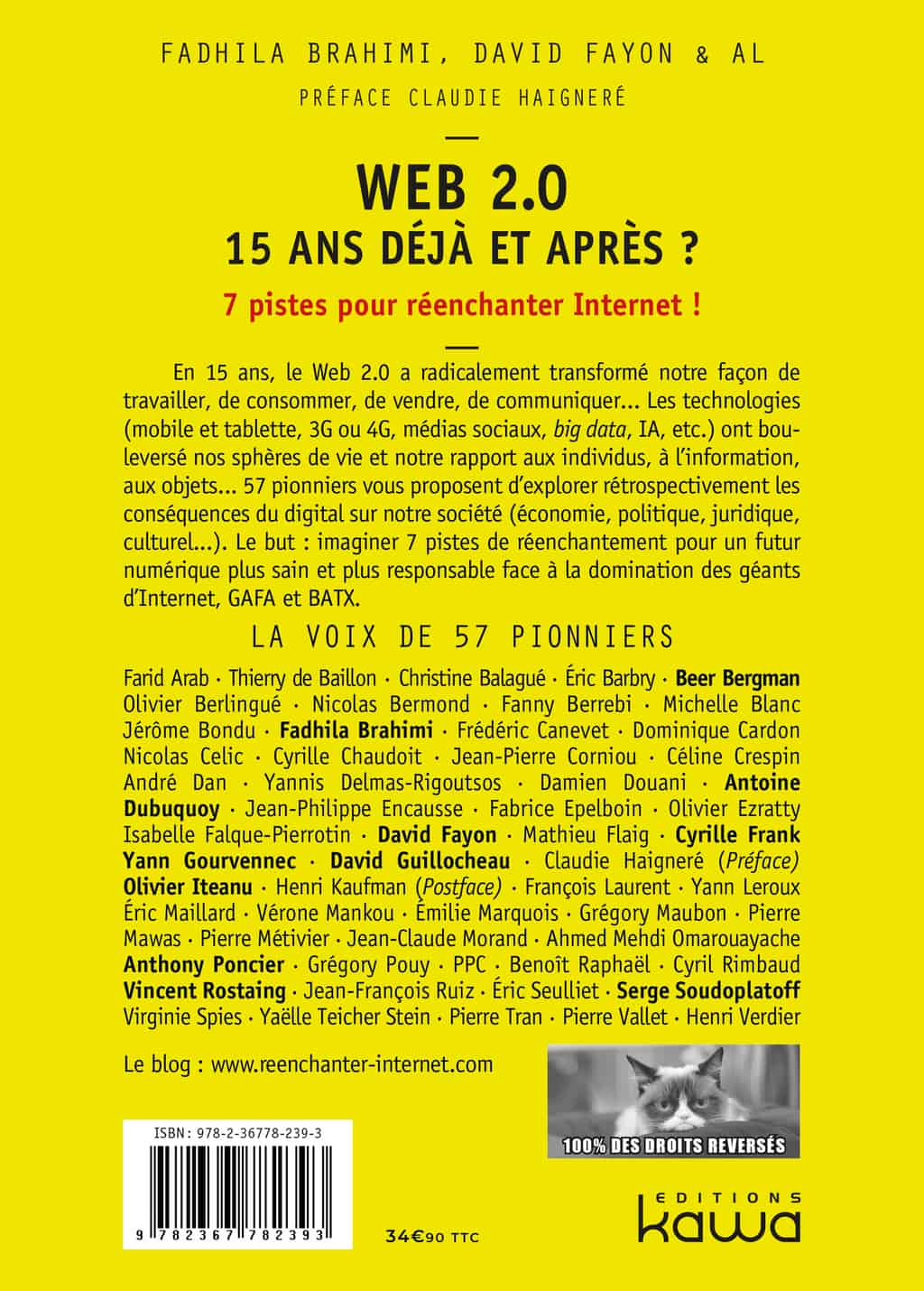 pionniers du Web