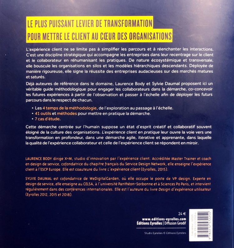Expérience client en pratique et digital