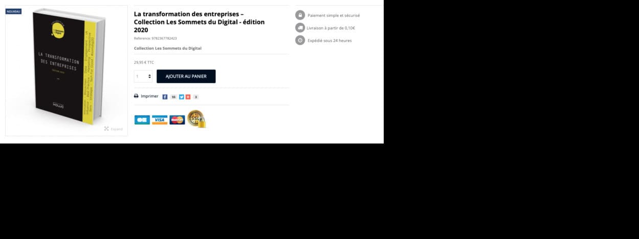 grandes entreprises et digital