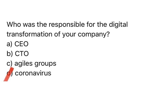 transformation coronavirus