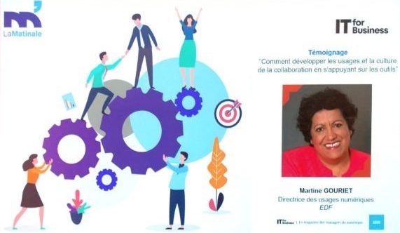 EDF : la Digital Workplace change les habitudes des collaborateurs