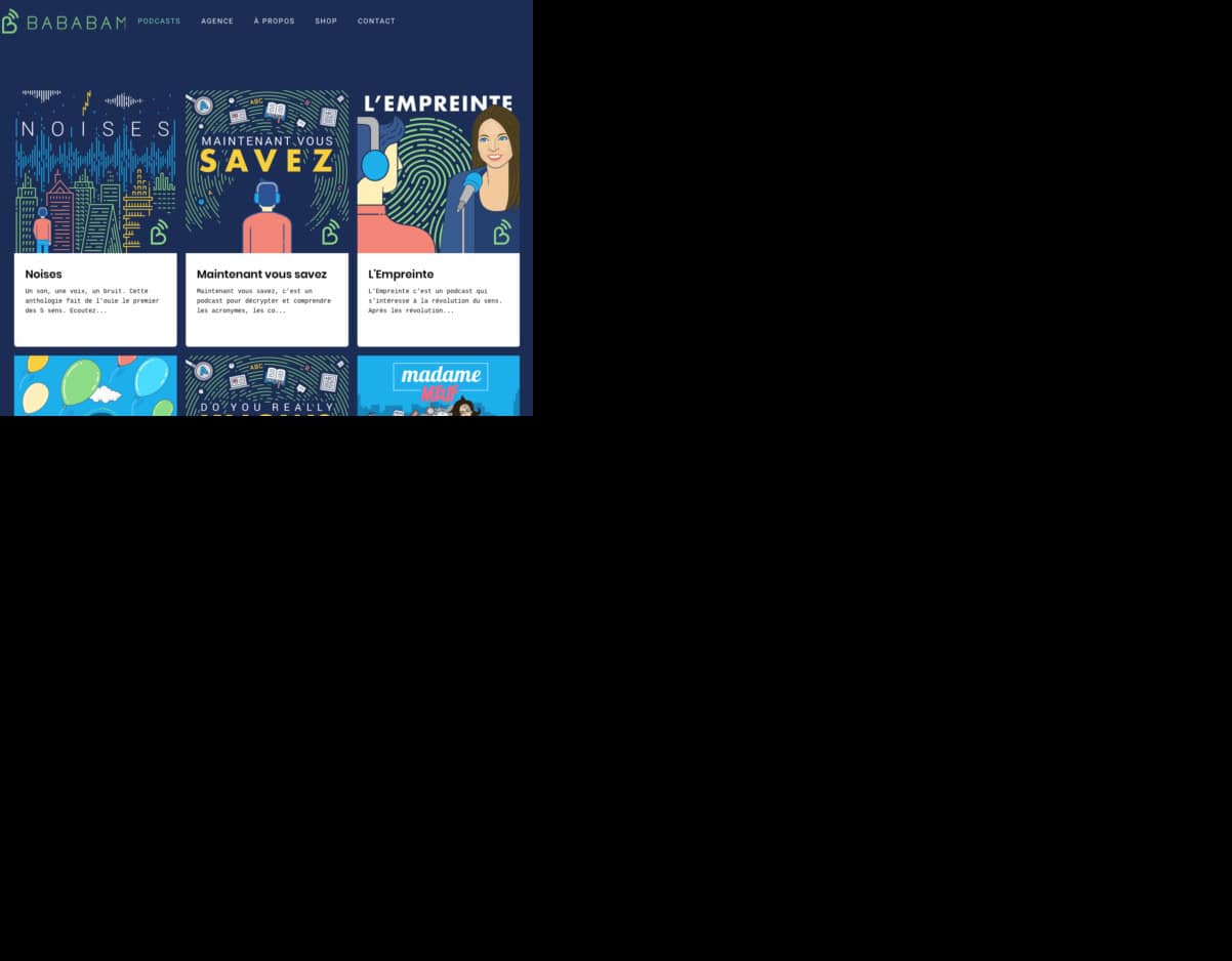 podcasts Bababam