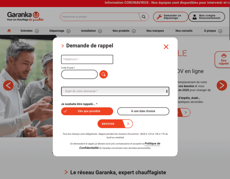 Service client 360