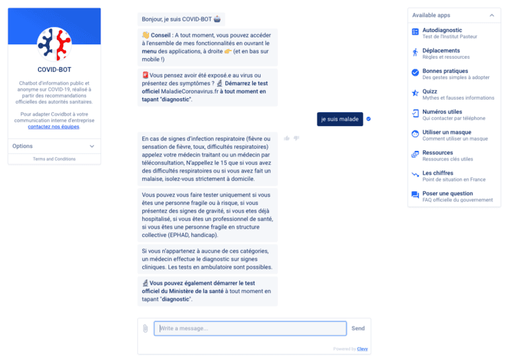 Service client 360