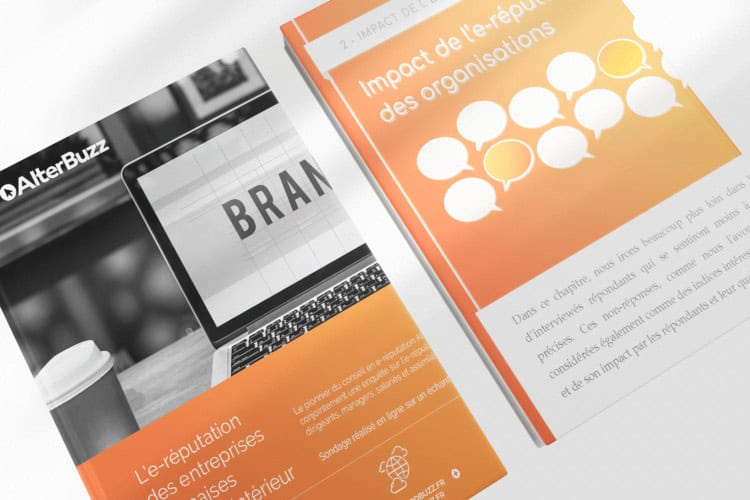 étude sur l'e-réputation des entreprises françaises en 2020