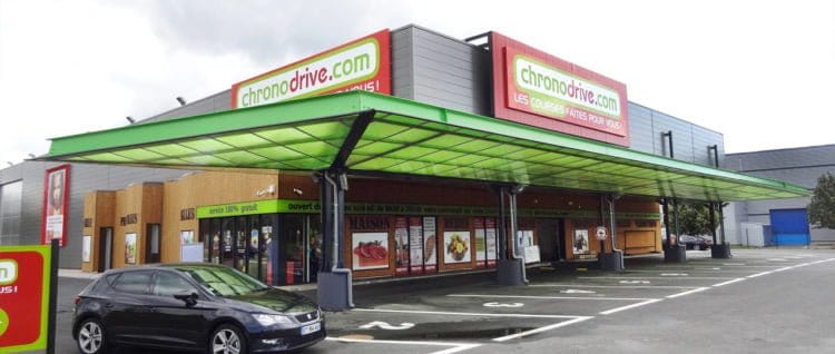 Drive to Store