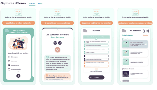 usage du digital