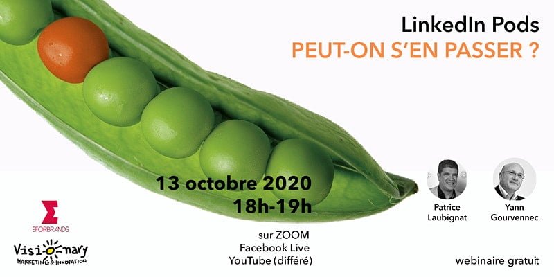 Webinaire LinkedIn Pods