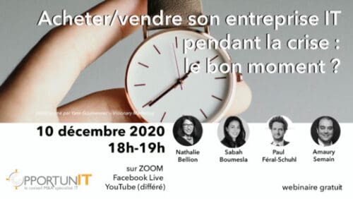 Rachat d’entreprises IT : et si, contre toute attente, c'était le bon moment pour racheter une entreprise ?
