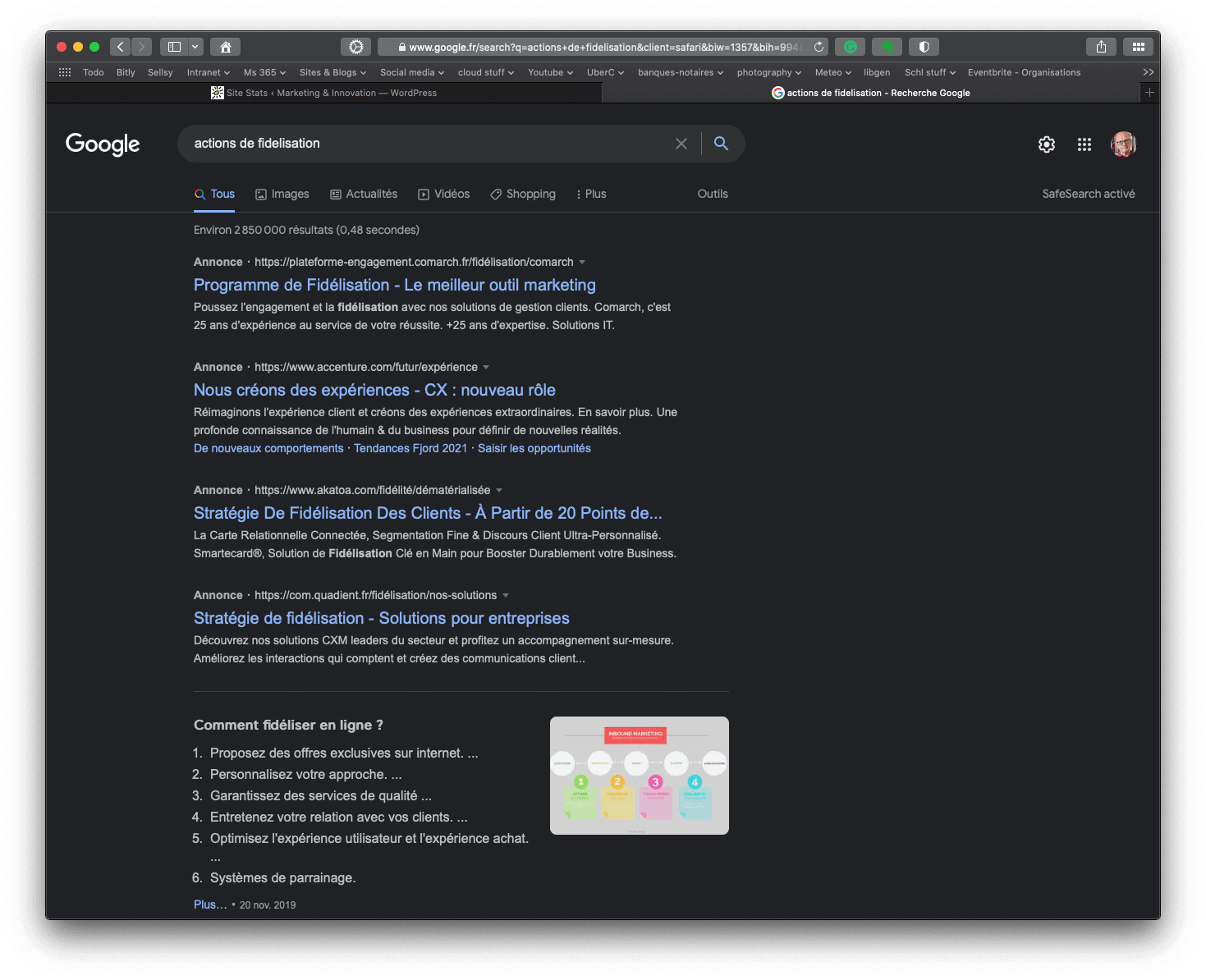 moteurs de recherche inutiles
