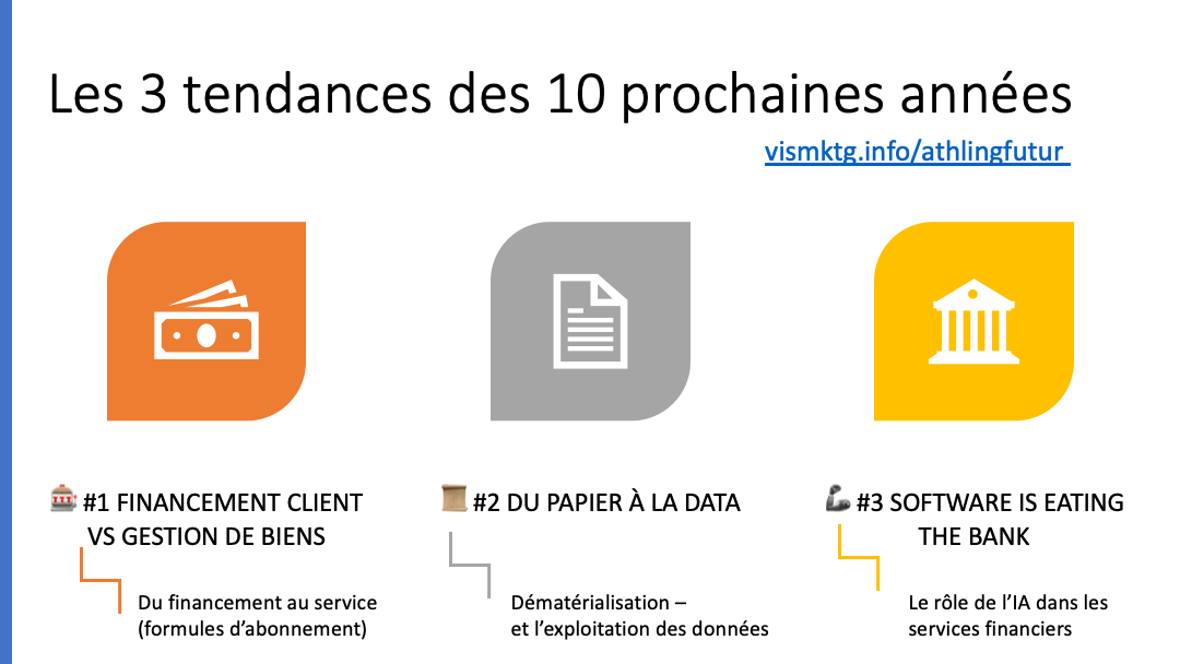 Comment imaginer le futur de la banque dans les 10 ans qui viennent ?