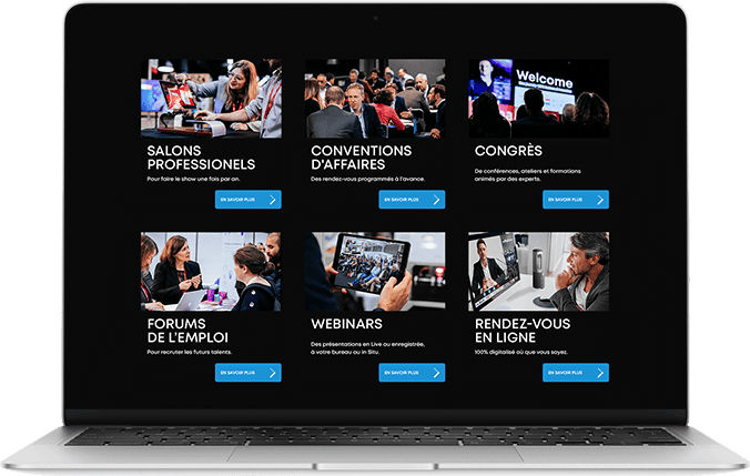 digitalisation événements