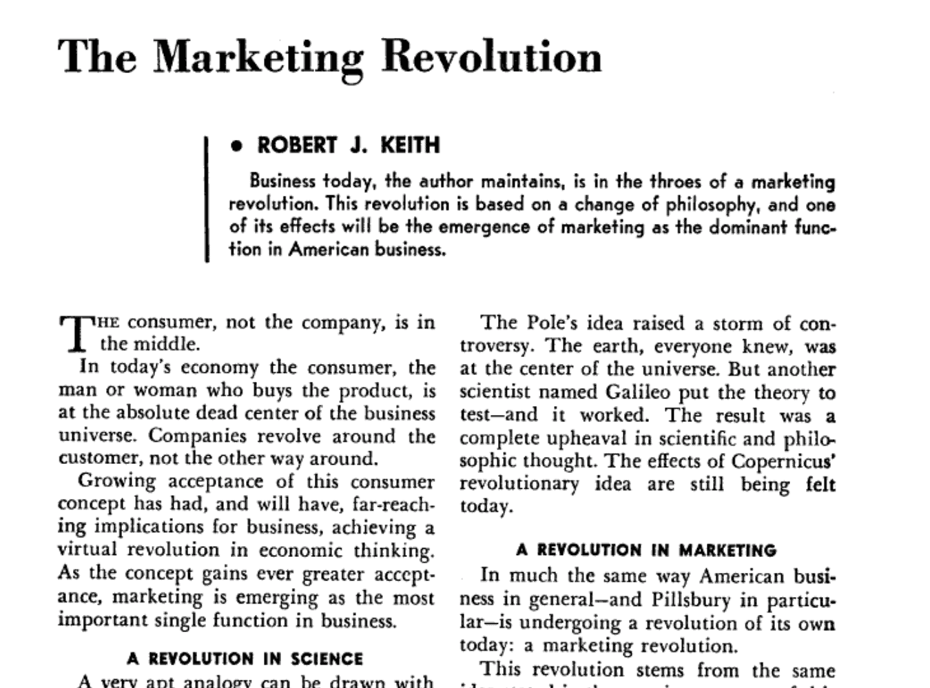 fundamental B2B marketing