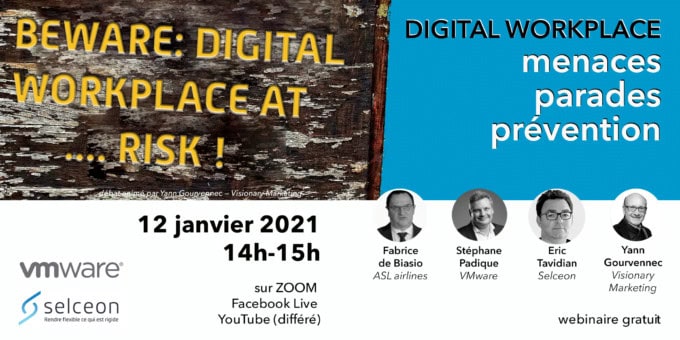 Zero-Trust et Digital Workplace